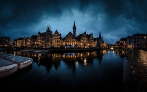 Страна с исторической архитектурой - Бельгия