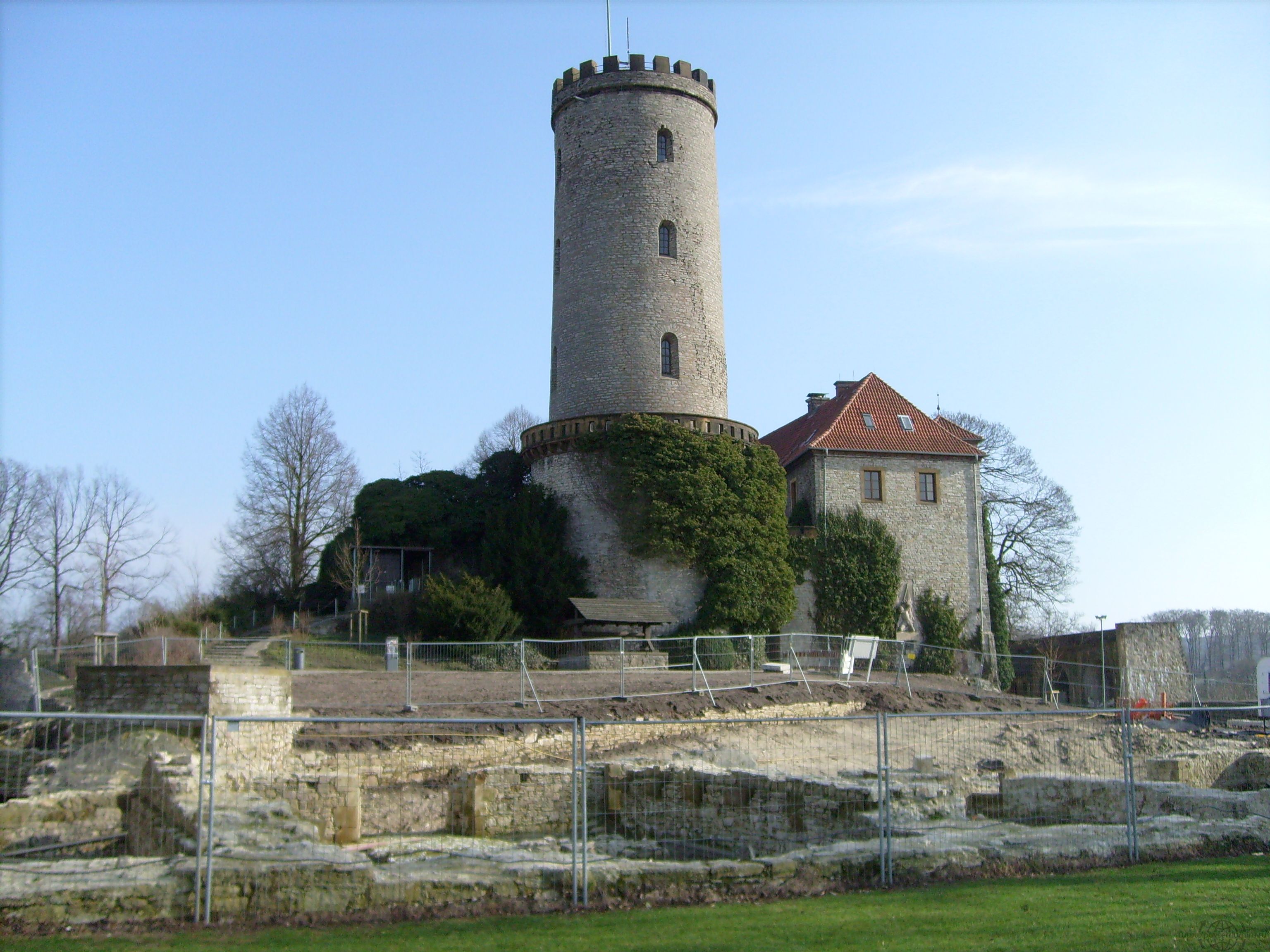 Sparrenburg, Билефельд