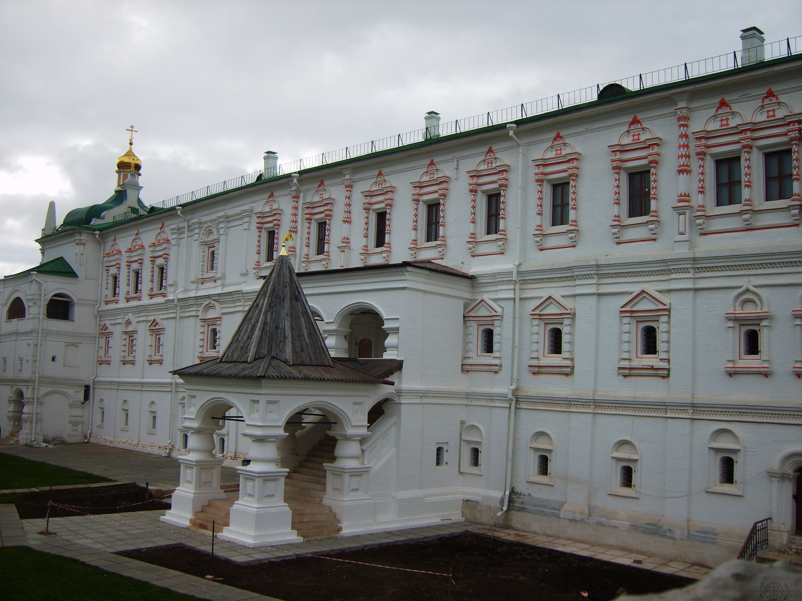 Рязанский Кремль. Дворец Олега.