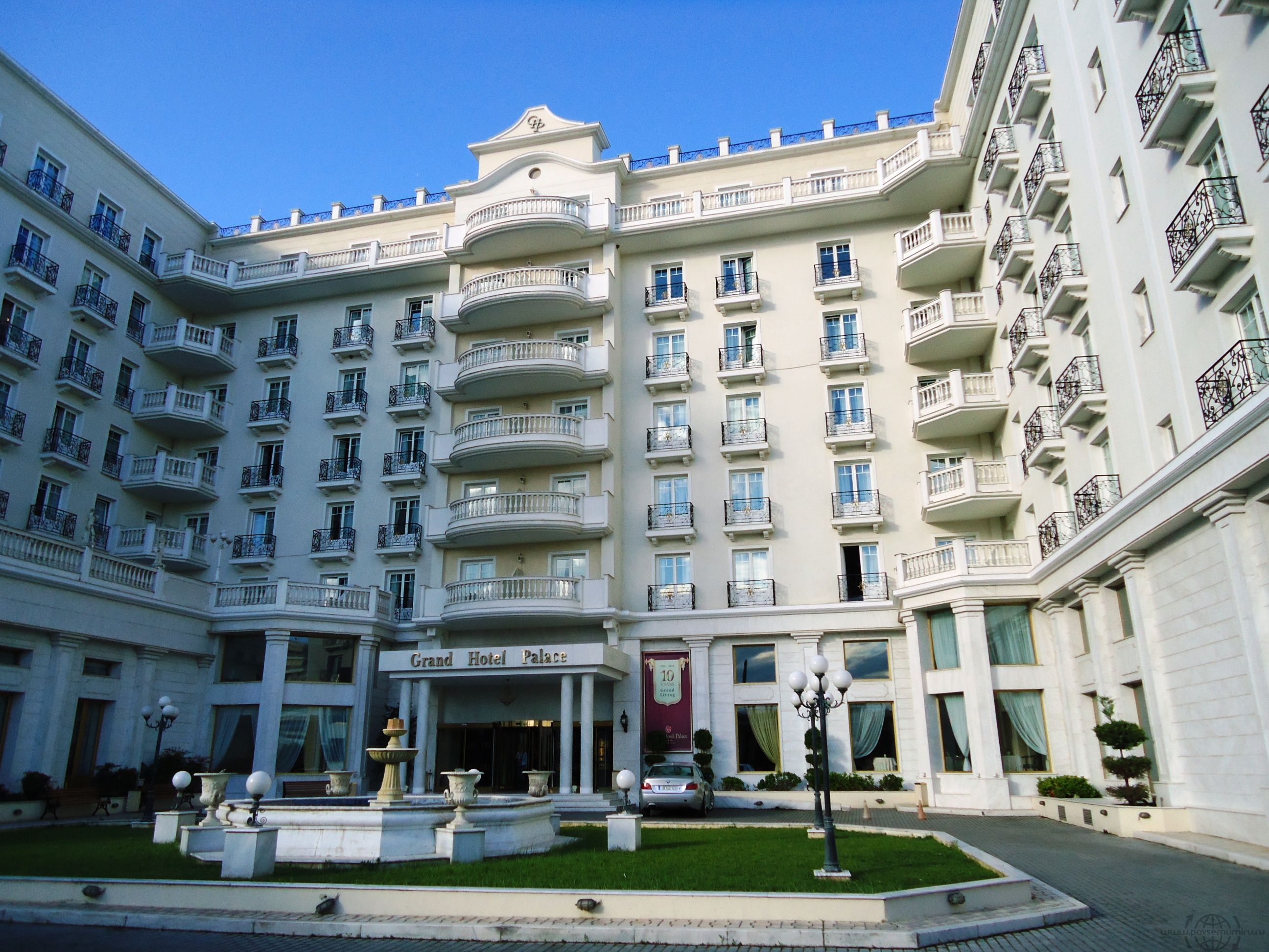 Греция, Салоники.Grand Hotel Palace.