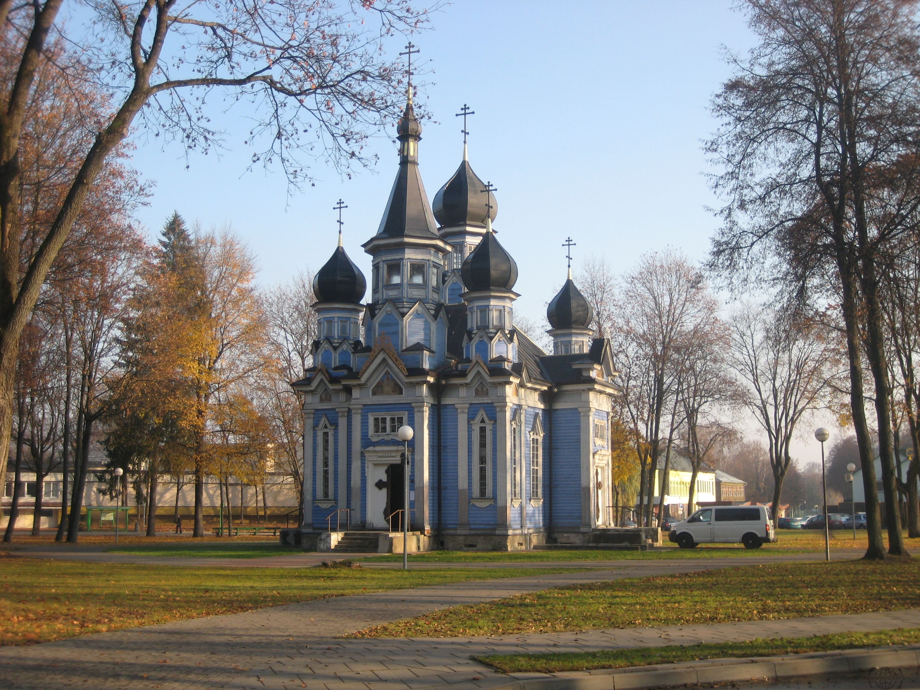 Друскининкай, церковь