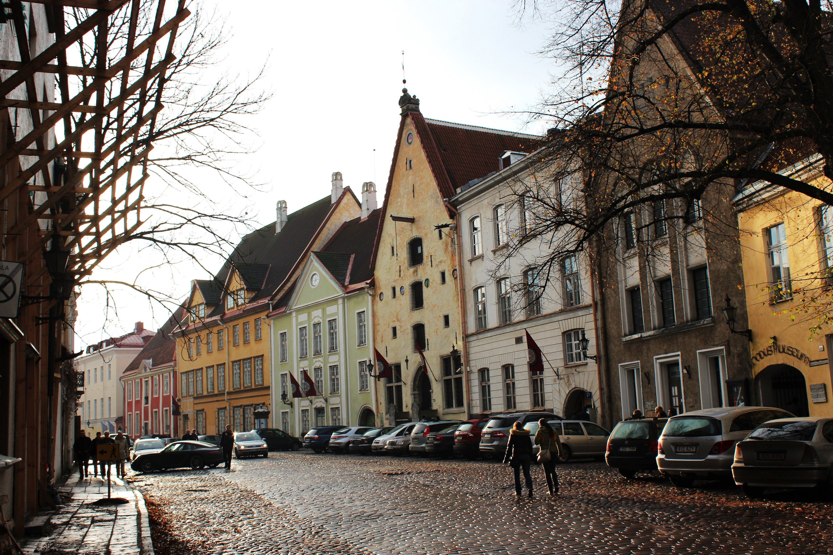 Старый город в Таллинне