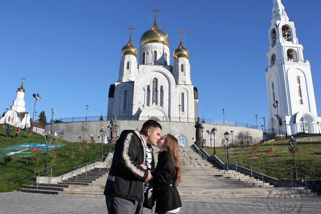 Храм Вознесения Христова в Ханты-Мансийске