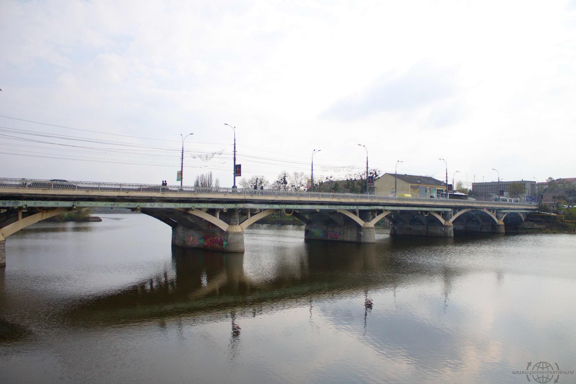 Винница. Центральный мост