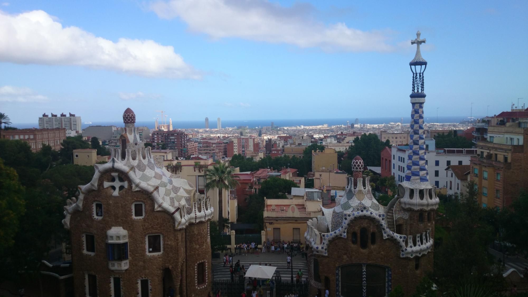 Парк Guell