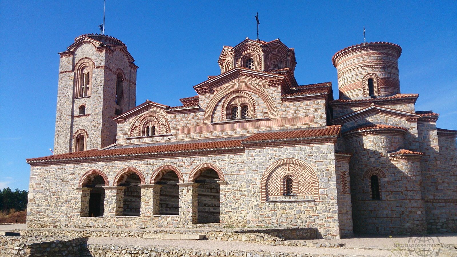 Церковь в г. Охид. Македония