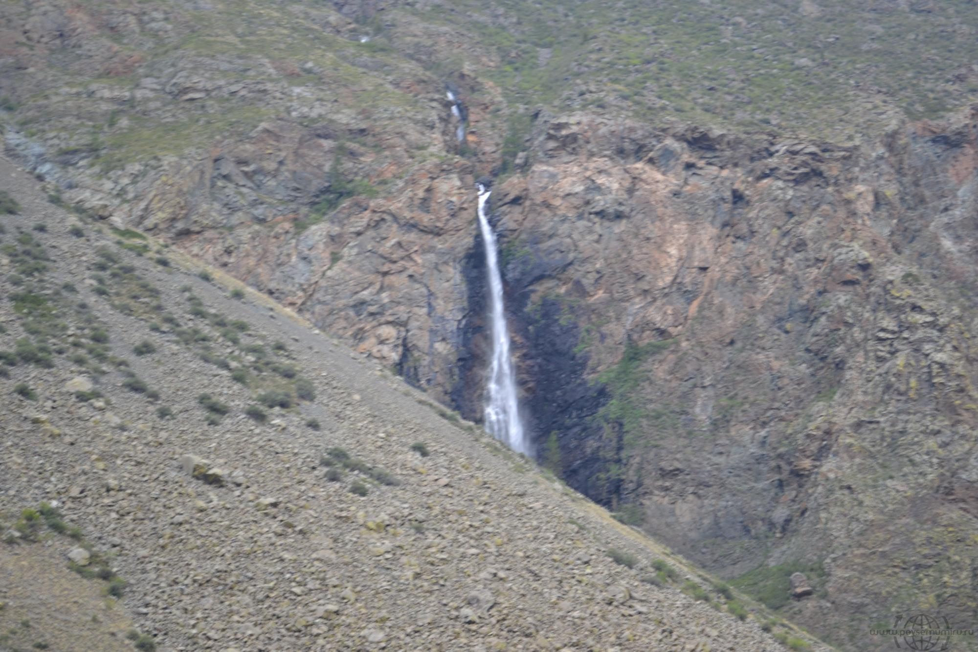 Водопад Куркуре