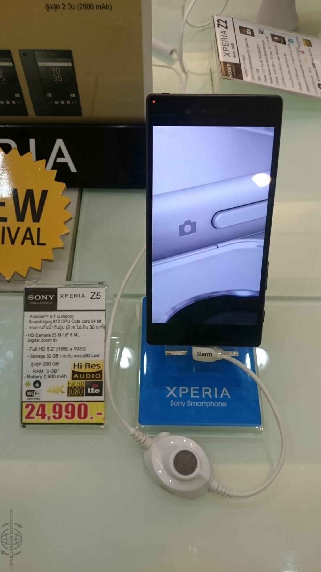 Sony xperia z5 , цена в Тайланде